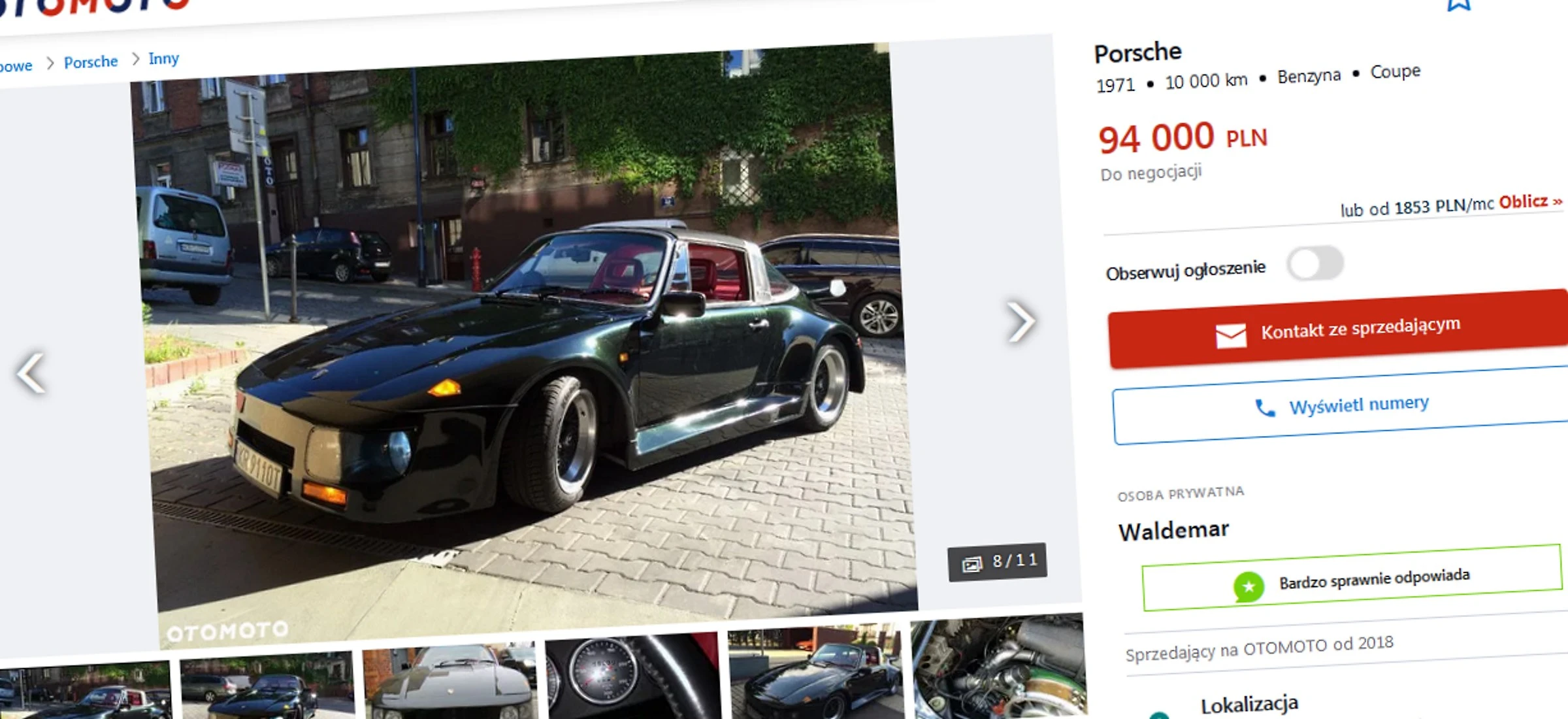 Porsche 911 2.7