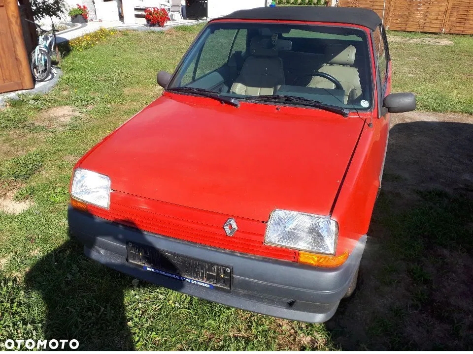 renault 5 cabrio 