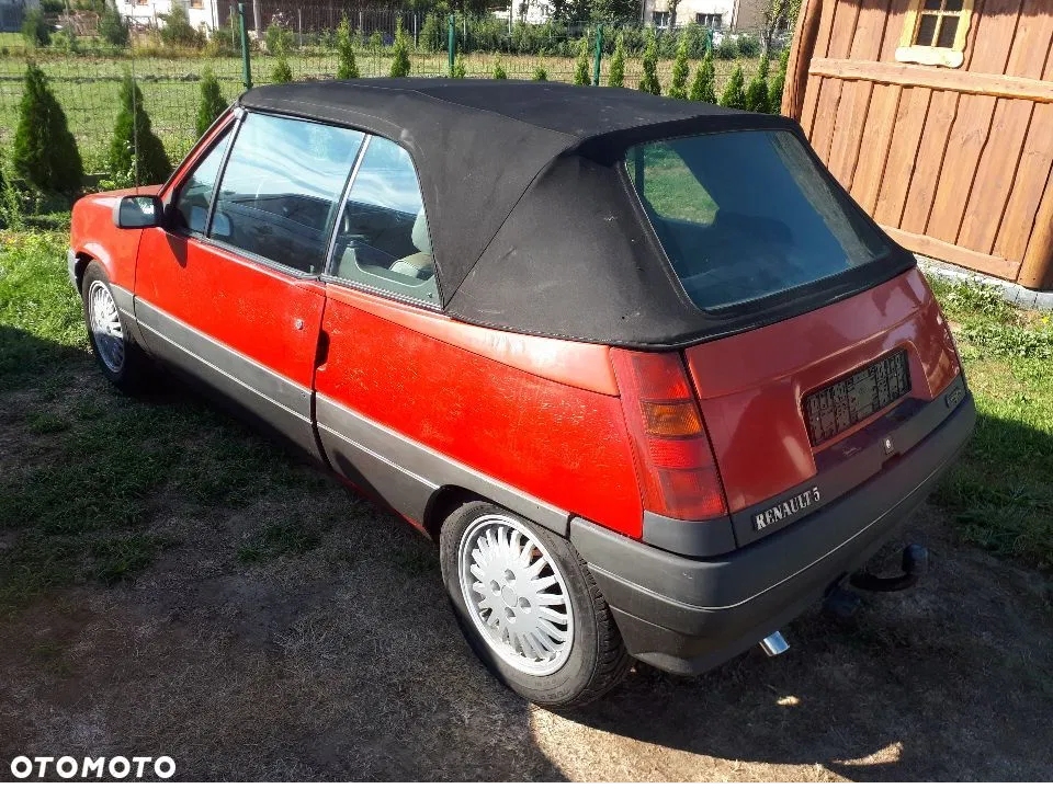 renault 5 cabrio 