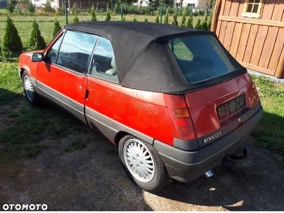 renault 5 cabrio