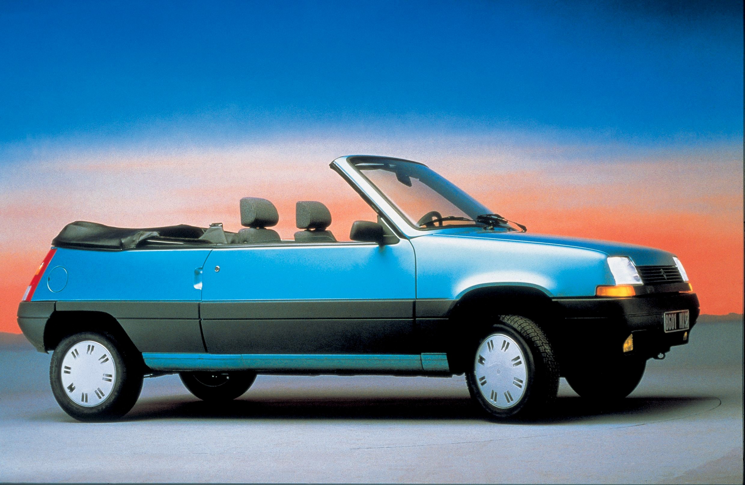 renault 5 cabrio