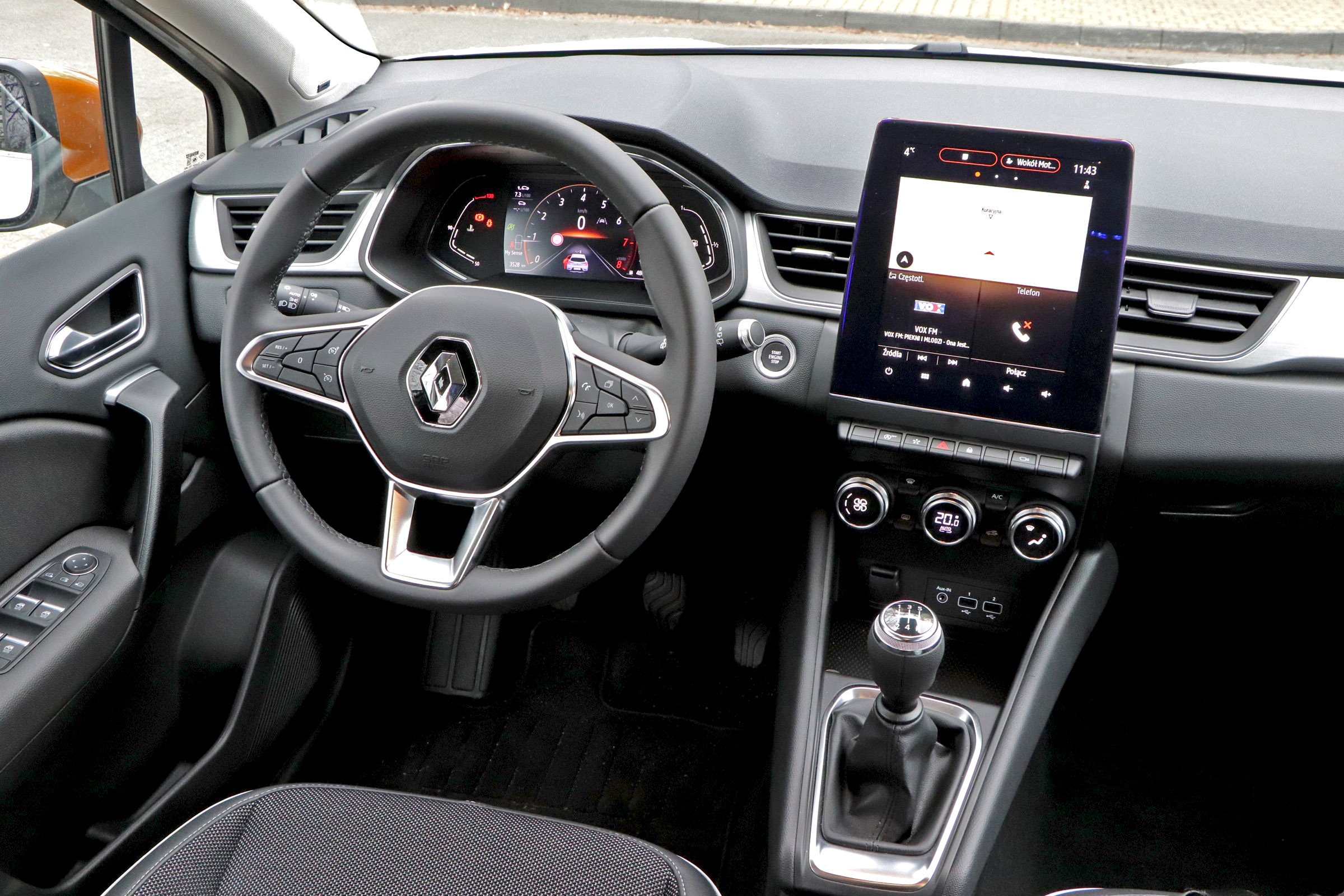 renault captur 2020 test 