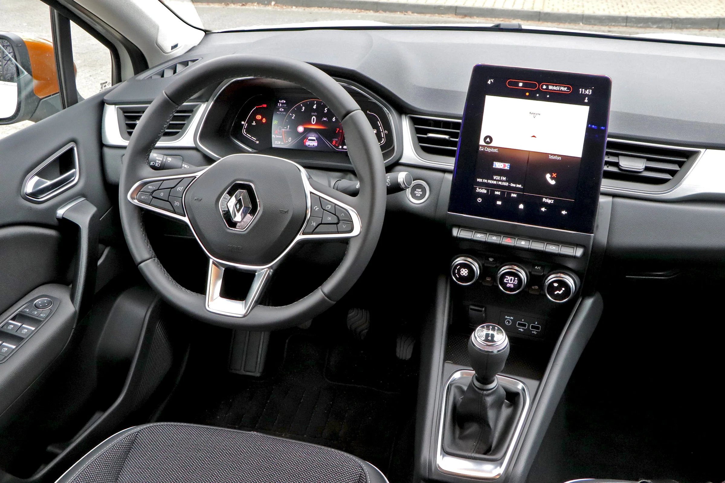 renault captur 2020 test 