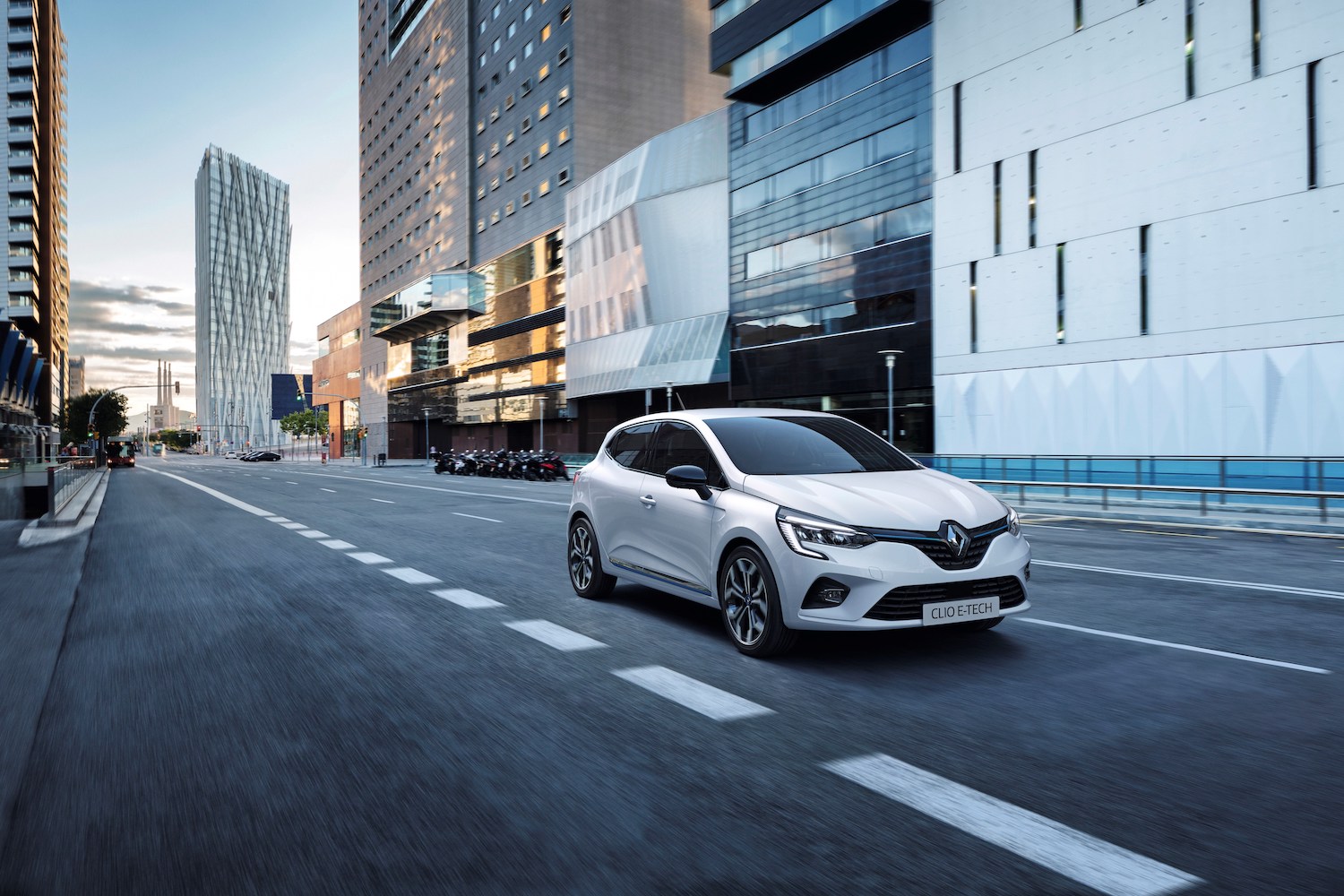 renault clio e tech