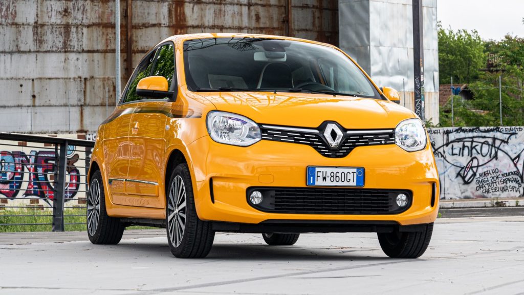 Renault Twingo elektryczne 