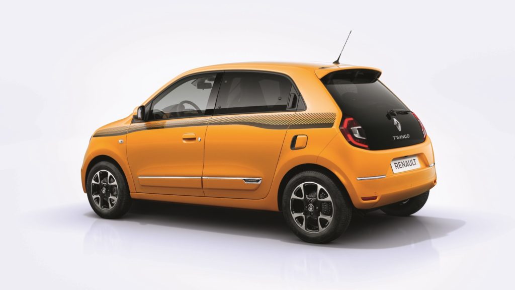 Renault Twingo elektryczne 