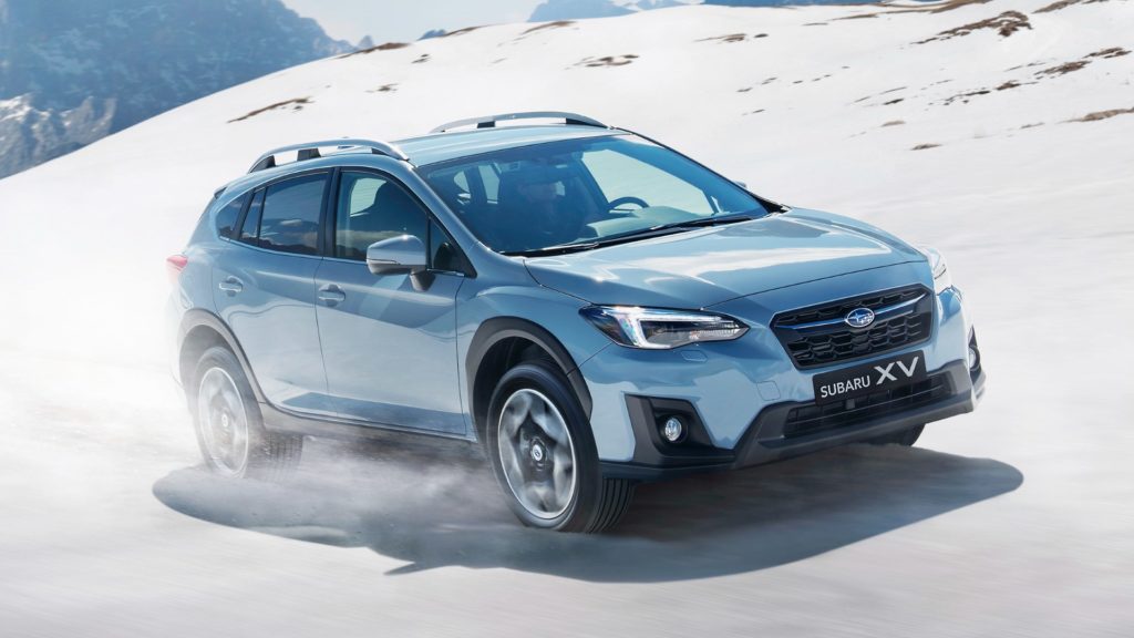 subaru normy emisji co2 