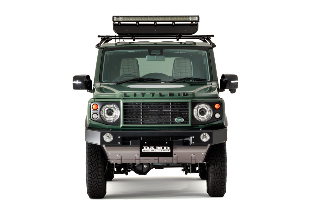 suzuki jimny land rover defender 