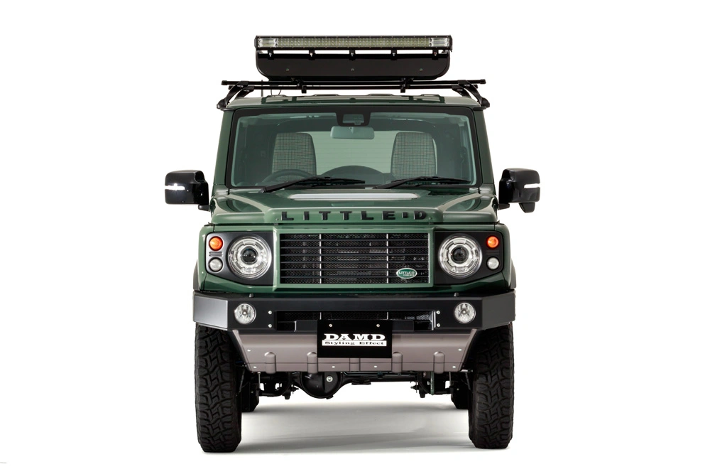 suzuki jimny land rover defender