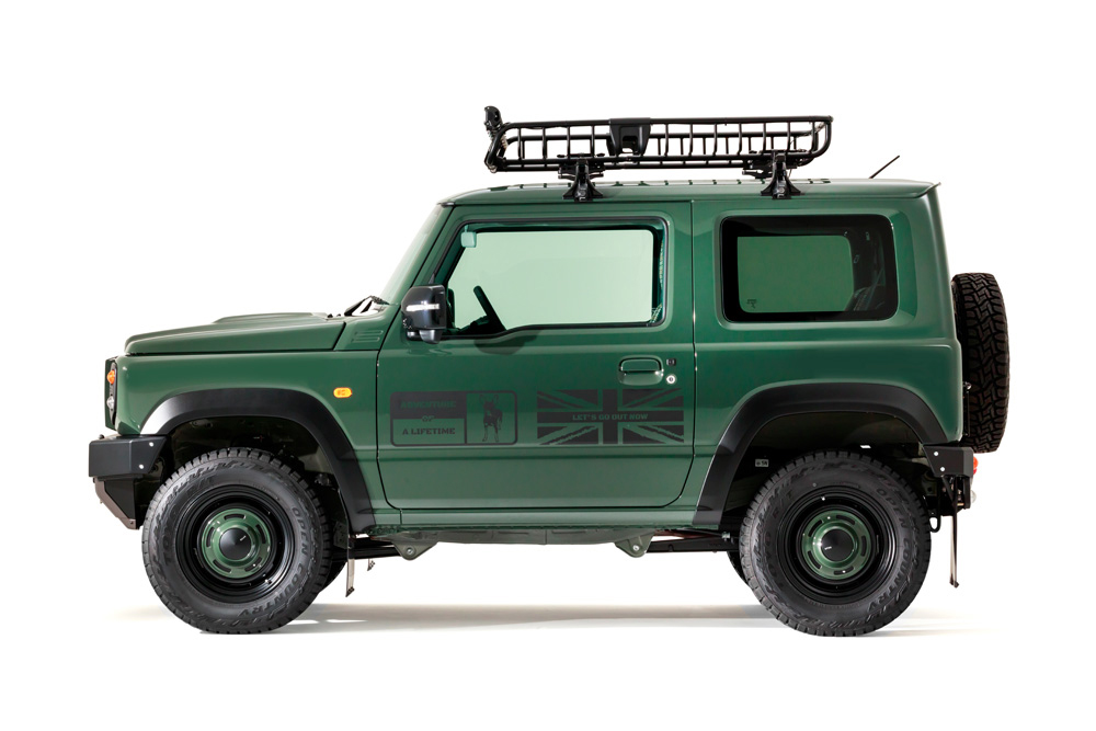 suzuki jimny land rover defender 