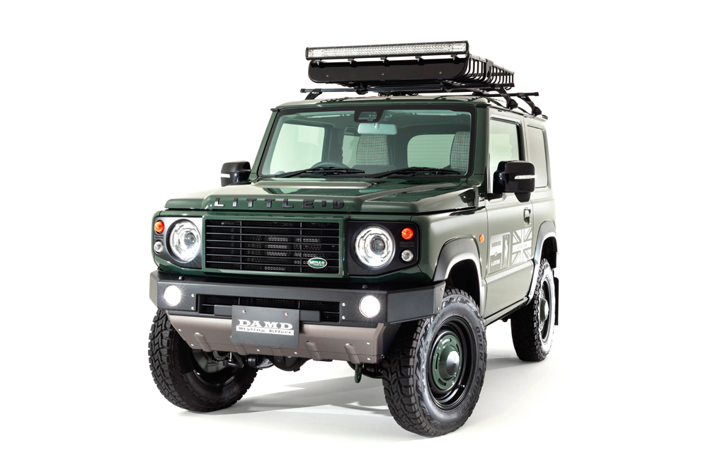 suzuki jimny land rover defender