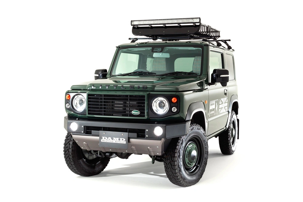 suzuki jimny land rover defender