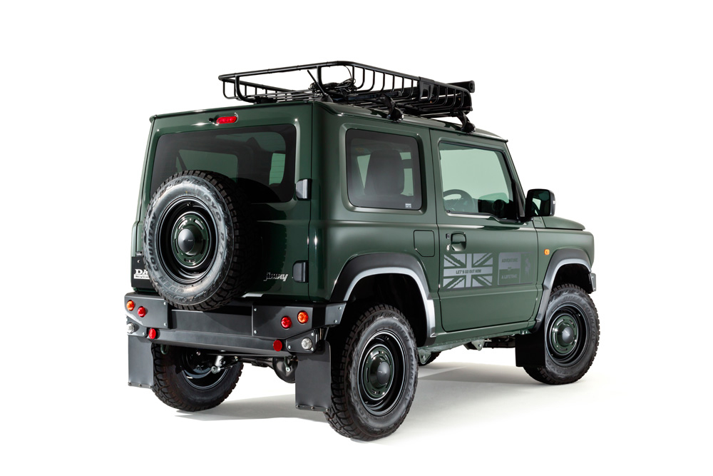 suzuki jimny land rover defender 