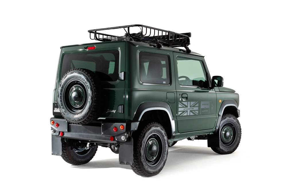 suzuki jimny land rover defender