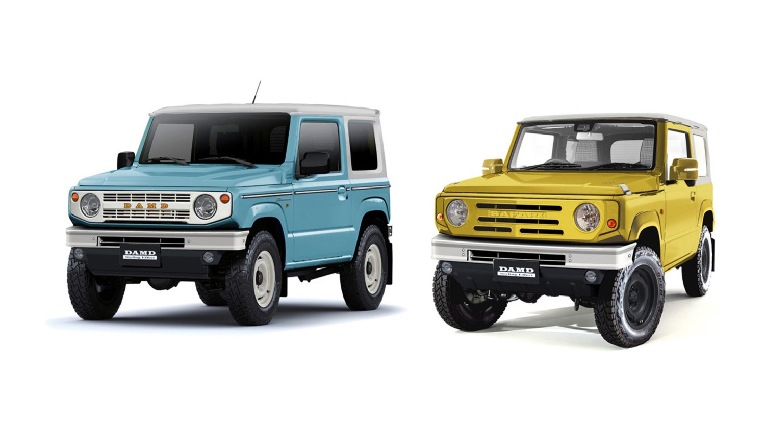 suzuki jimny land rover defender 