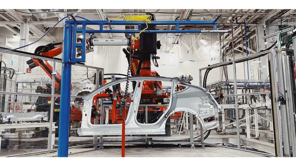 Tesla Model Y produkcja 