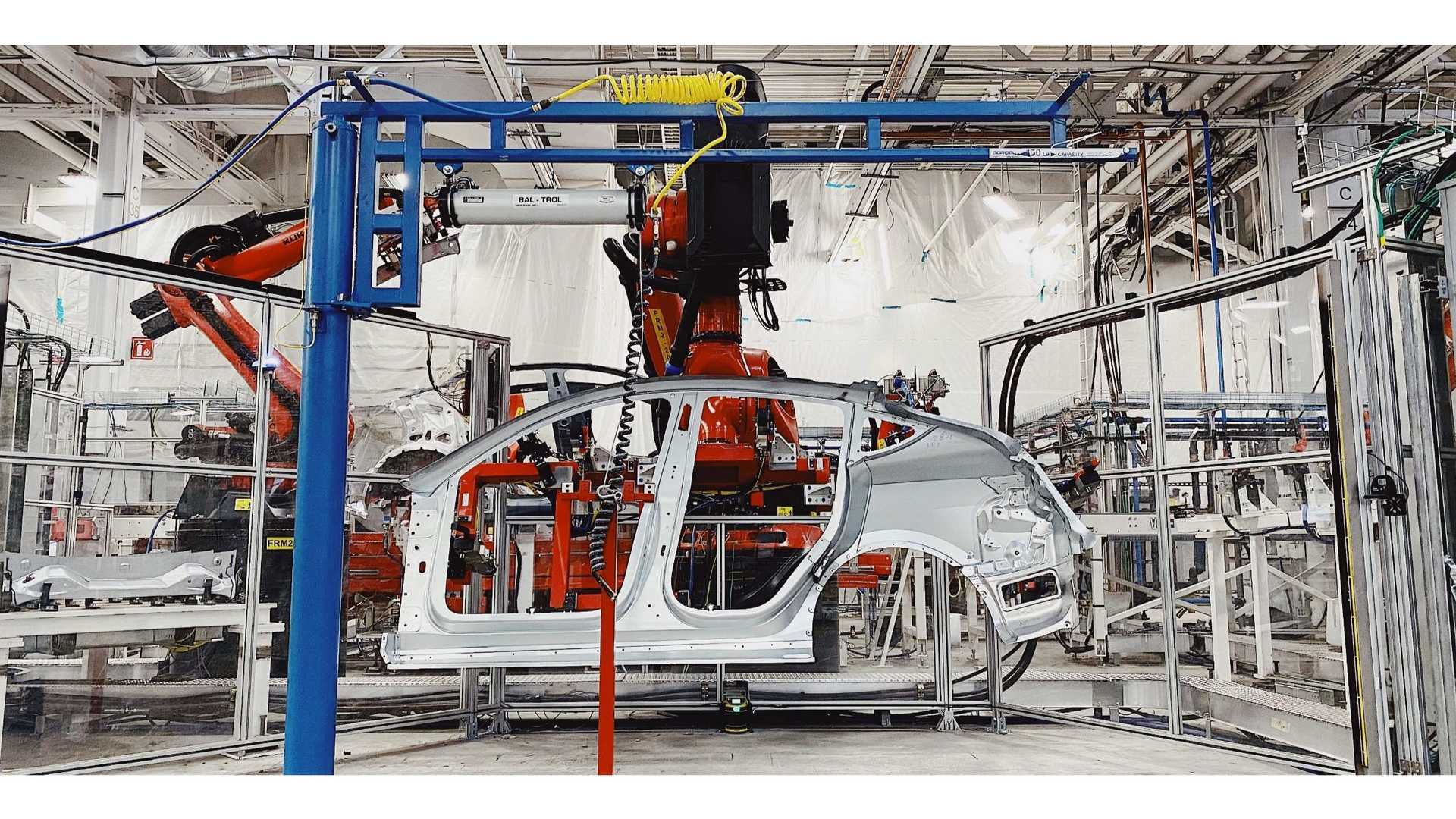 Tesla Model Y produkcja 