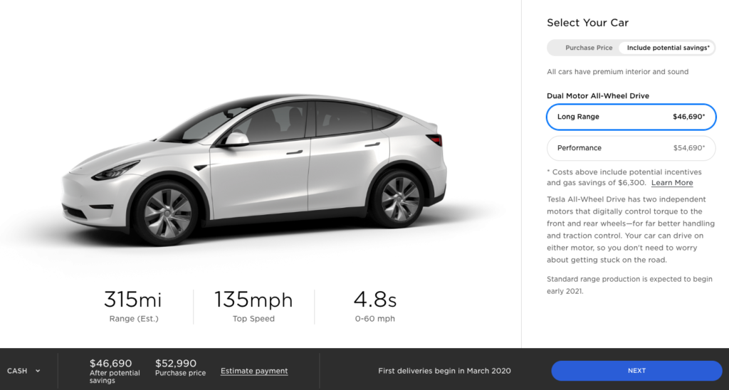 model y data produkcji 