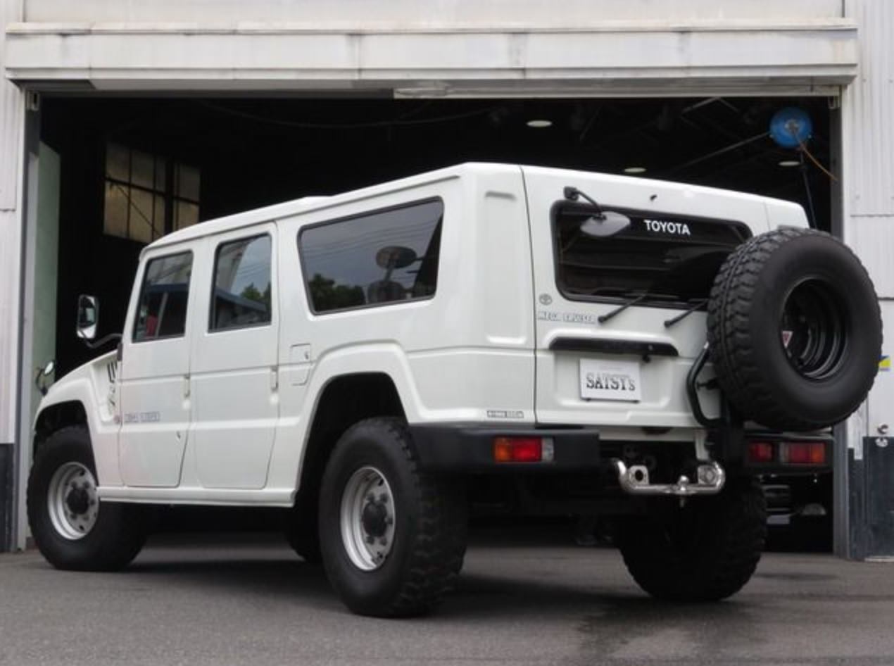 Toyota Mega Cruiser na sprzedaż 