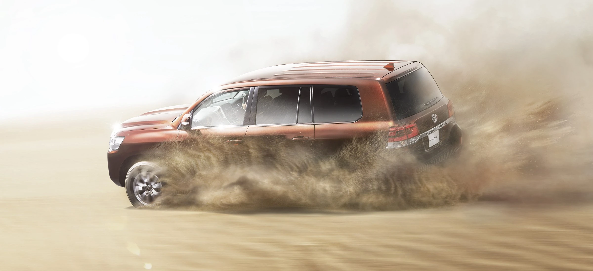 Toyota Land Cruiser V8