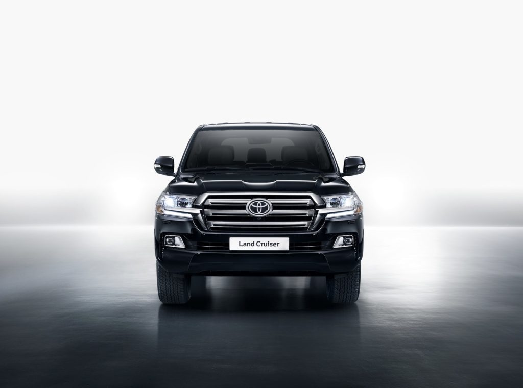 Toyota Land Cruiser V8 