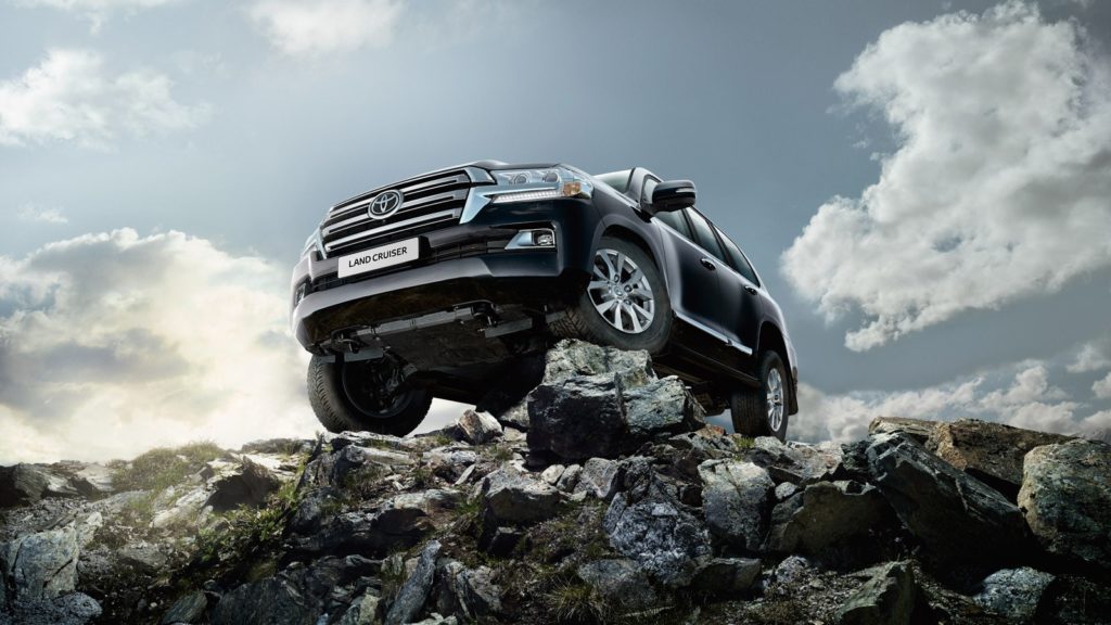Toyota Land Cruiser V8 
