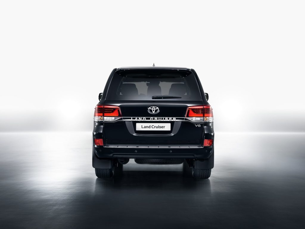 Toyota Land Cruiser V8 
