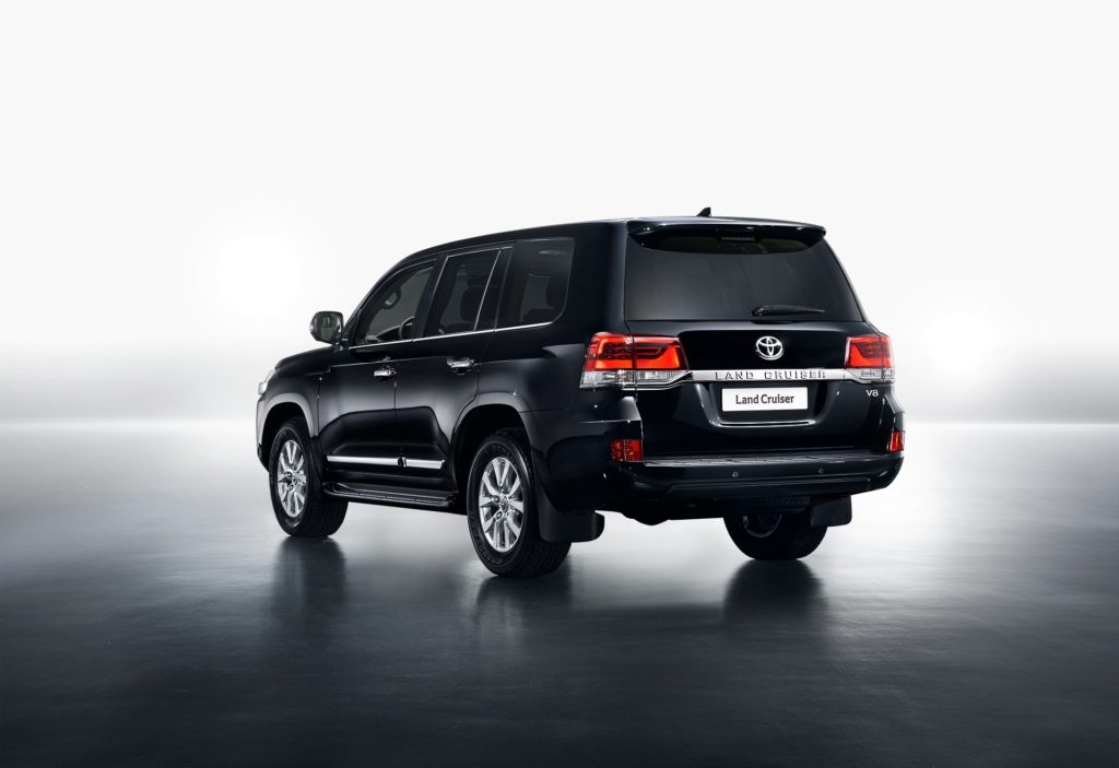 Toyota Land Cruiser V8 