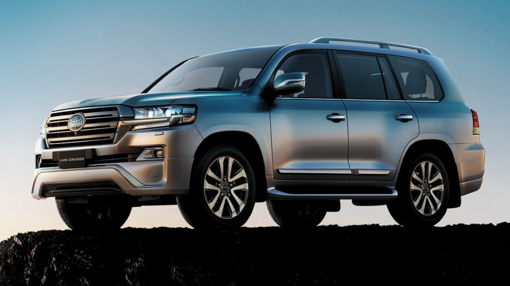 Toyota Land Cruiser V8 