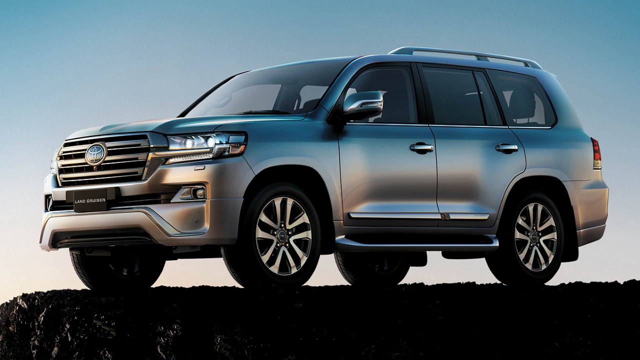 Toyota Land Cruiser V8 