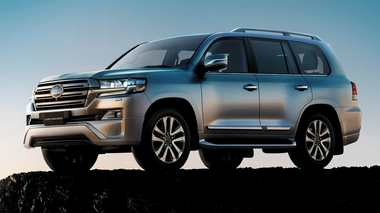 Toyota Land Cruiser V8 