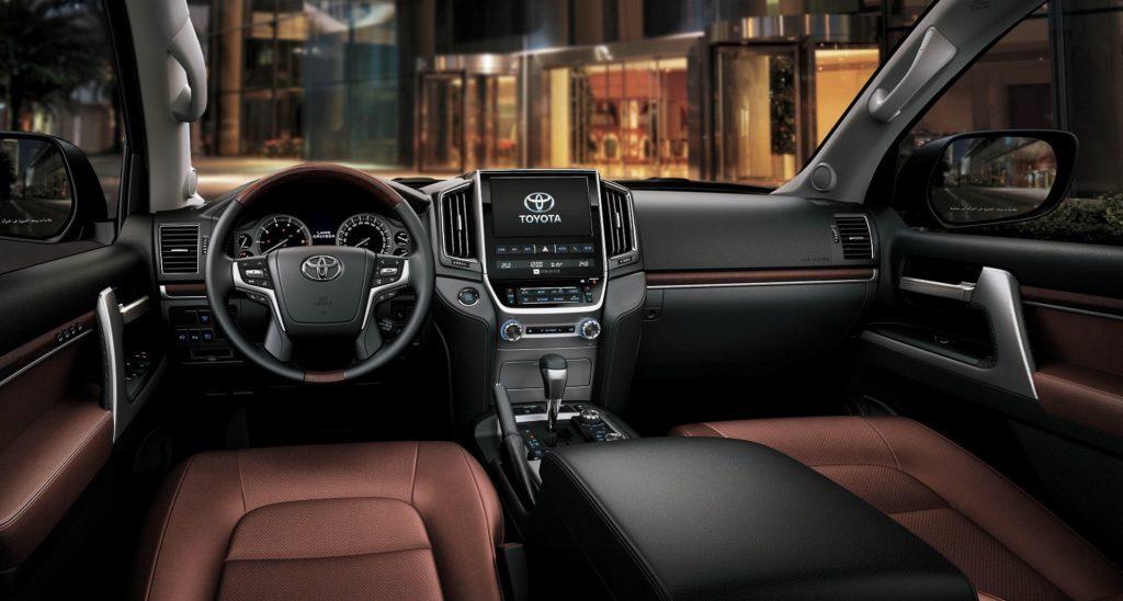 Toyota Land Cruiser V8 