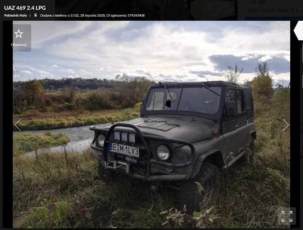 uaz 469 olx 