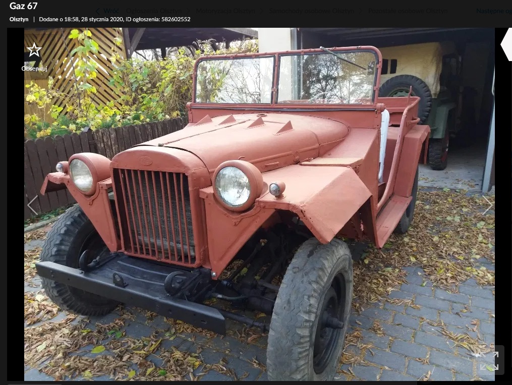 uaz 469 olx 