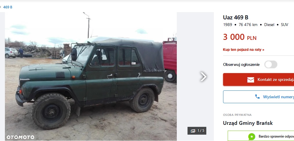 uaz 469 olx 