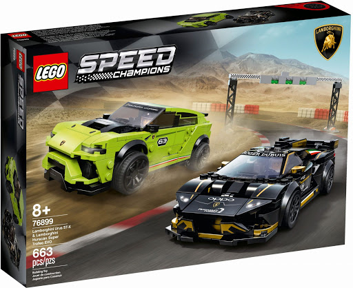 Lego Lamborghini 
