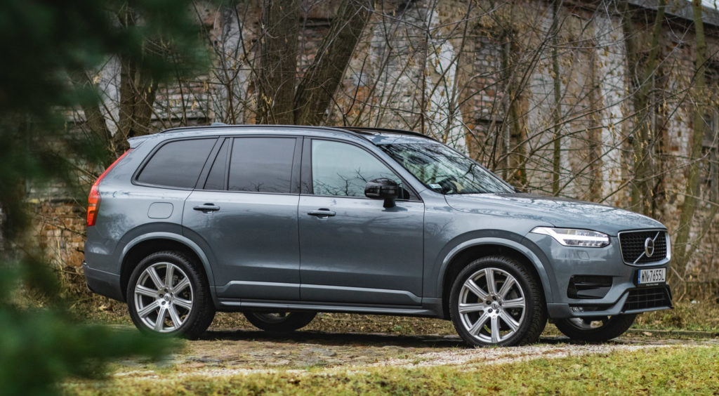 volvo xc90 2020 test 