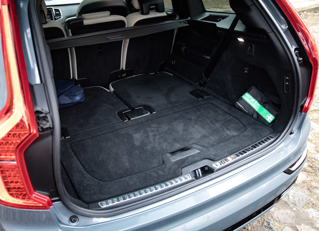 volvo xc90 2020 test 