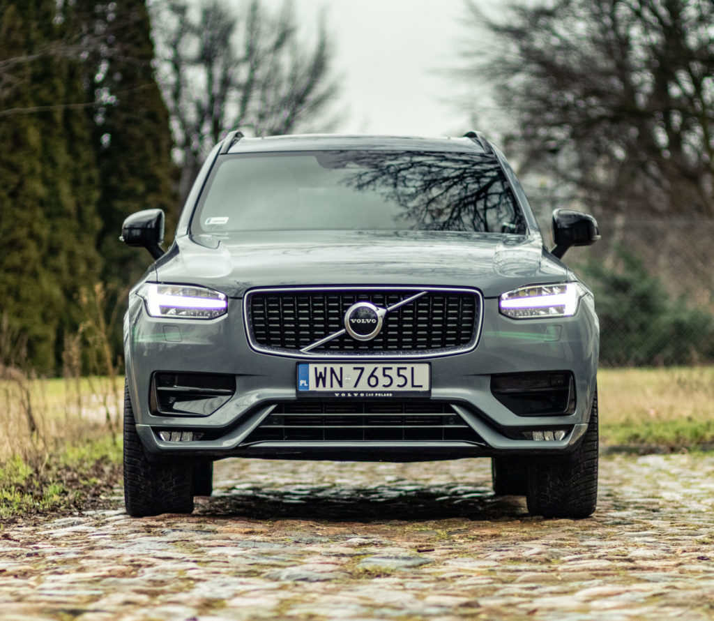 volvo xc90 2020 test 