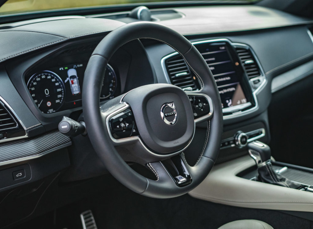 volvo xc90 2020 test 