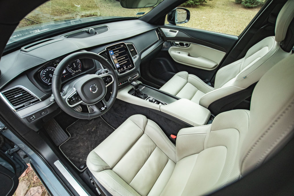 volvo xc90 2020 test 