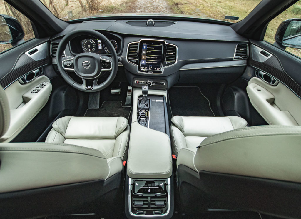 volvo xc90 2020 test 