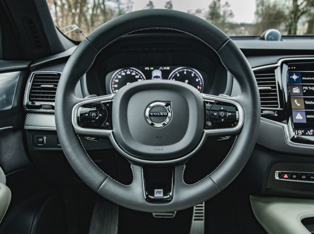 volvo xc90 2020 test 