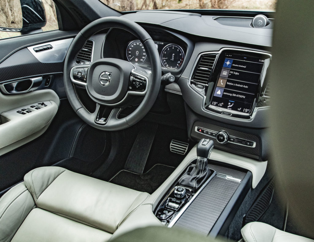 volvo xc90 2020 test 