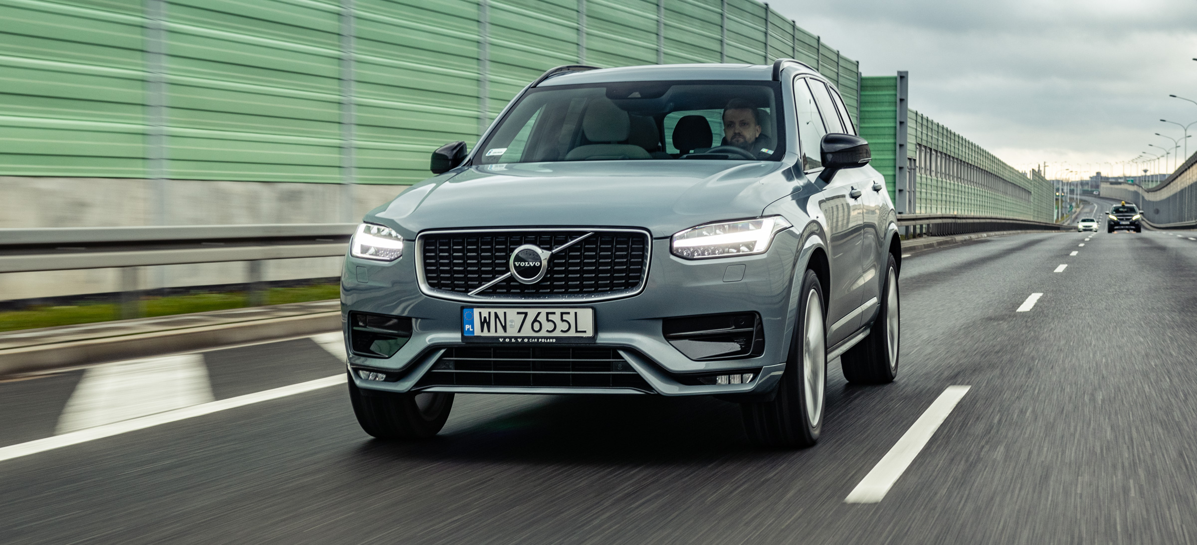 volvo xc90 2020 test