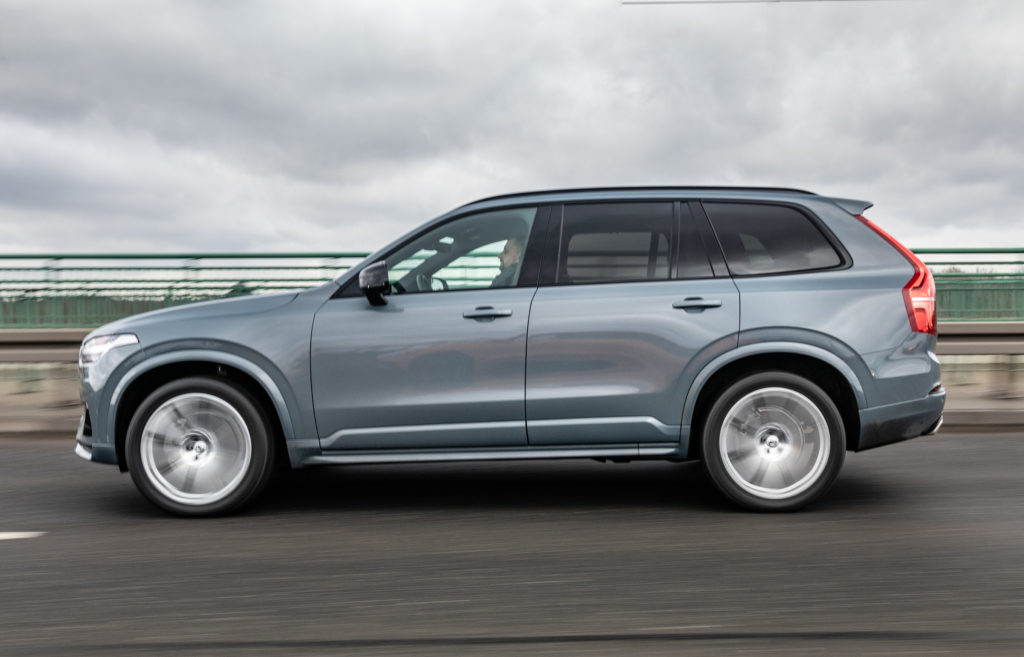 volvo xc90 2020 test 