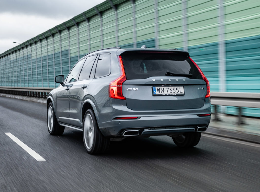 volvo xc90 2020 test 