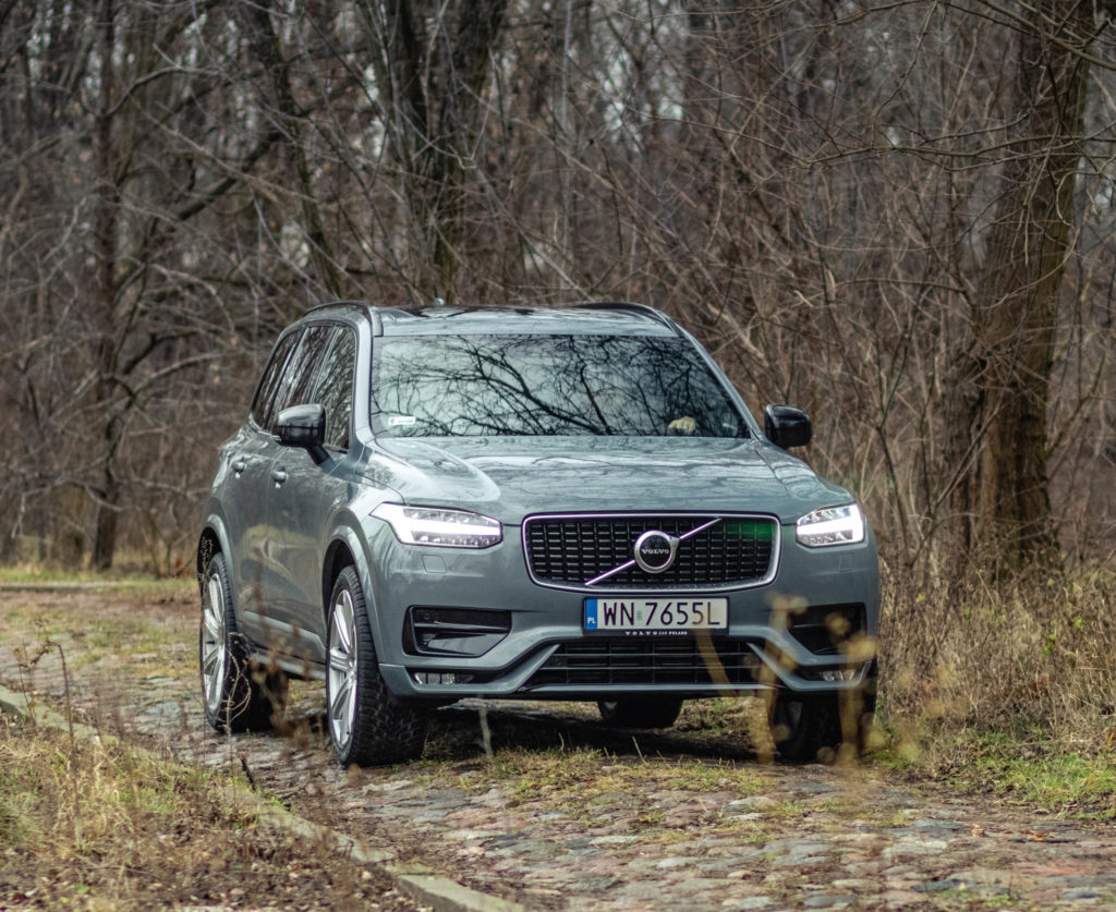 volvo xc90 2020 test 