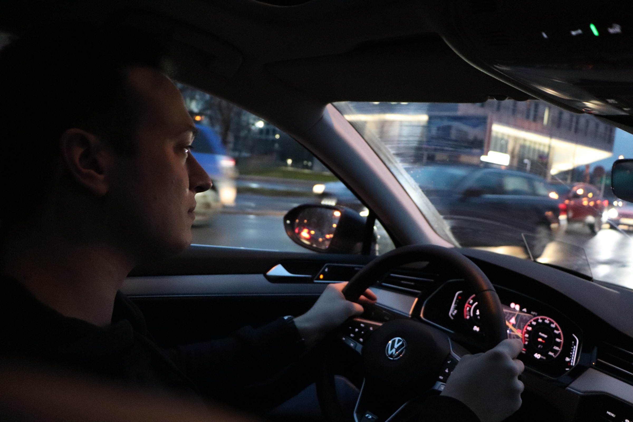 VW Passat B5 B8 test 