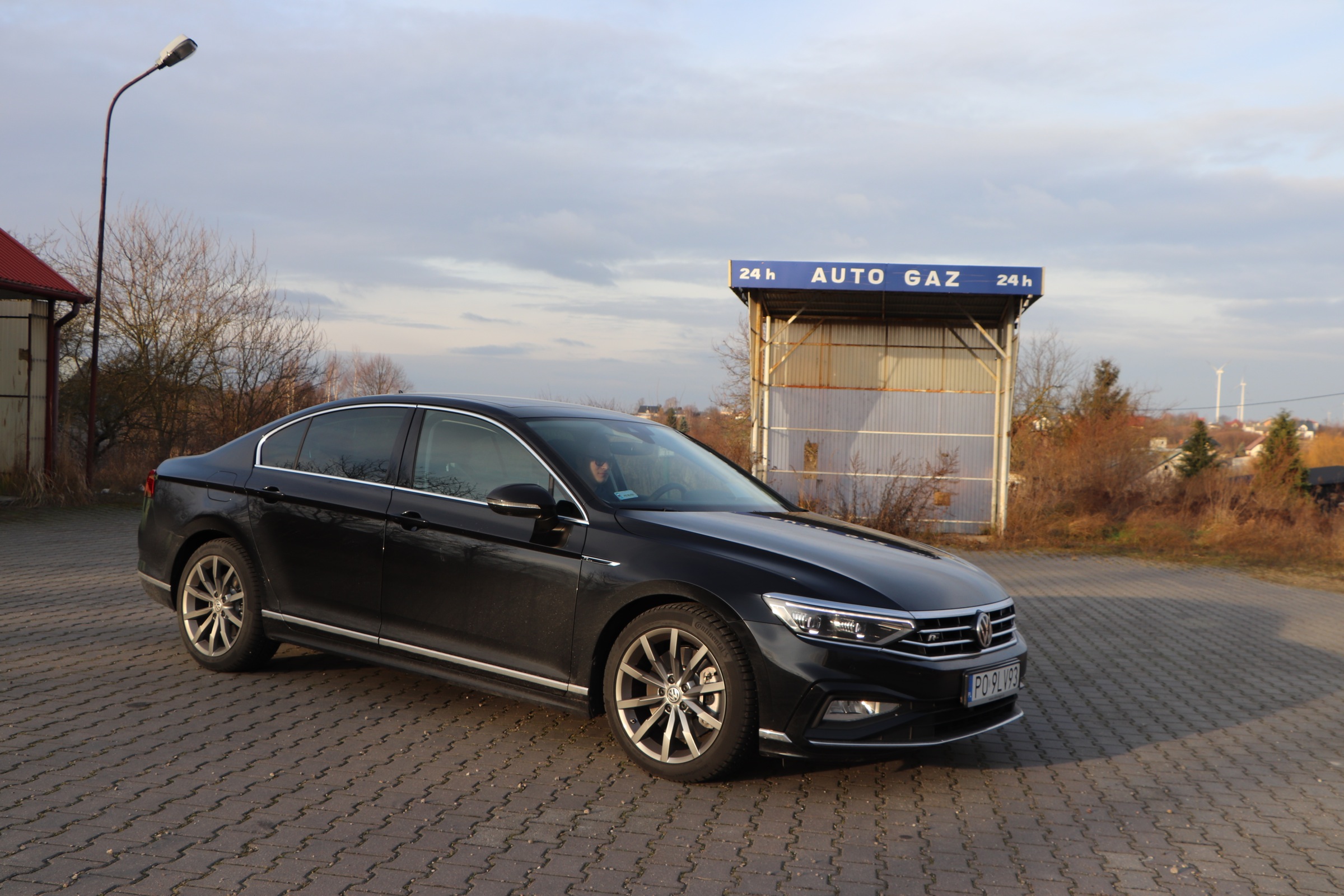 VW Passat B5 B8 test 